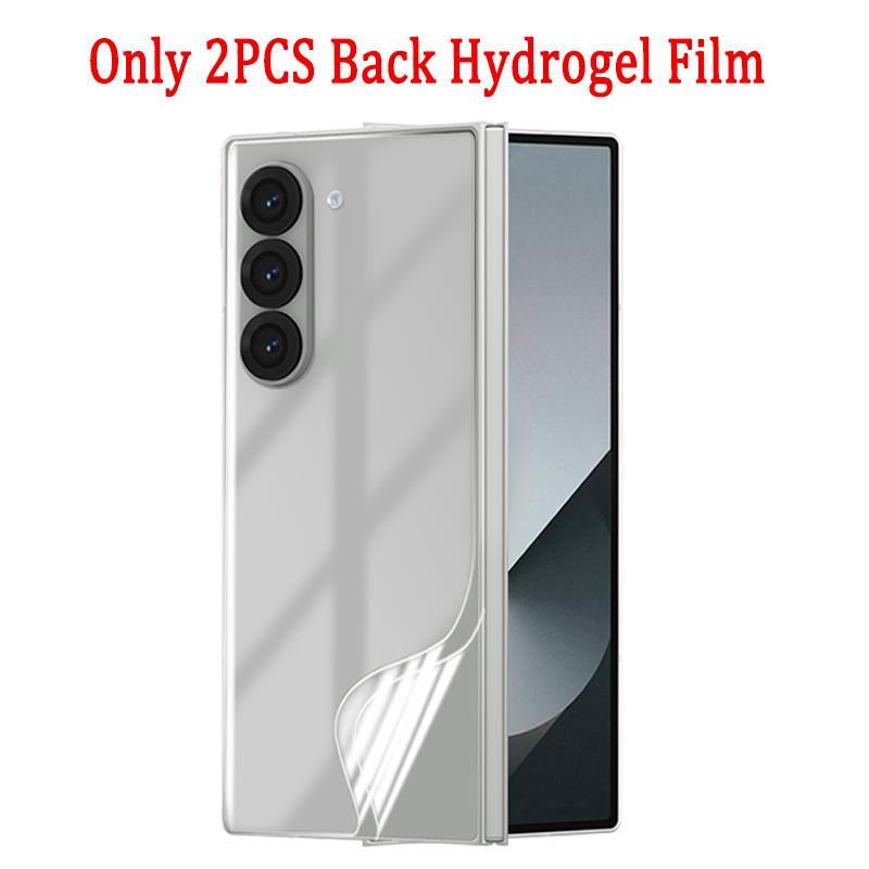 

9IN1 Hydrogel Film For Samsung Galaxy Z Fold 7 Front Back Inner Screen Protector For Samsung Z Fold 6 5 4 3 2 Soft Film No Glass Galaxy Z Fold3 5G