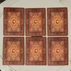 Thelema Lenormand Oracle Deck 36 Esoteric Divination Cards for Daily Guidance 9*6cm Double-embossed Cardstock