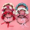 Bohemia Floral Headband Cloth Bridal Garland New Hair Bands  Birthday Party