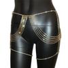 Women Body Chains Jewelry Adjustable Layered Belly Waist Chains Versatile Fashion Body Accessories
