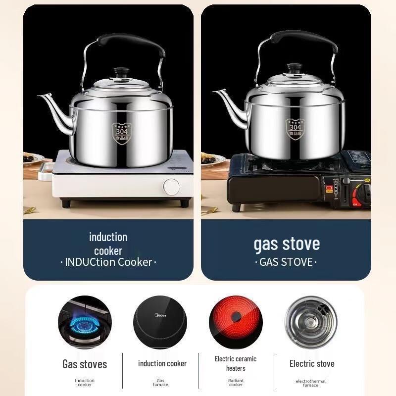 Bingyue Stainless Steel 4-Liter Kettle
