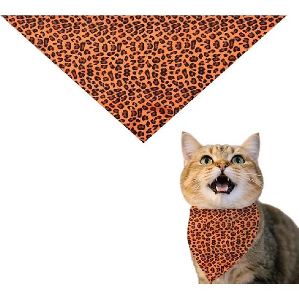 Adjustable Dog Bandana for Boy Girl Red Dog Handkerchief for Halloween Bandanas for Puppy Bandanas for Boys Girls Pet Neck Scarf for Cat Puppy