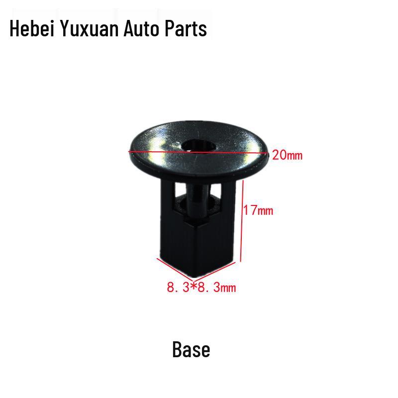 

Toyota Fender Liner Quick Fastener Clip Set for Front and Rear