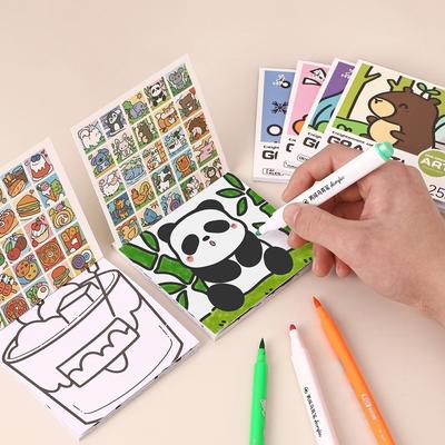 Arte visual – Libros de colorante