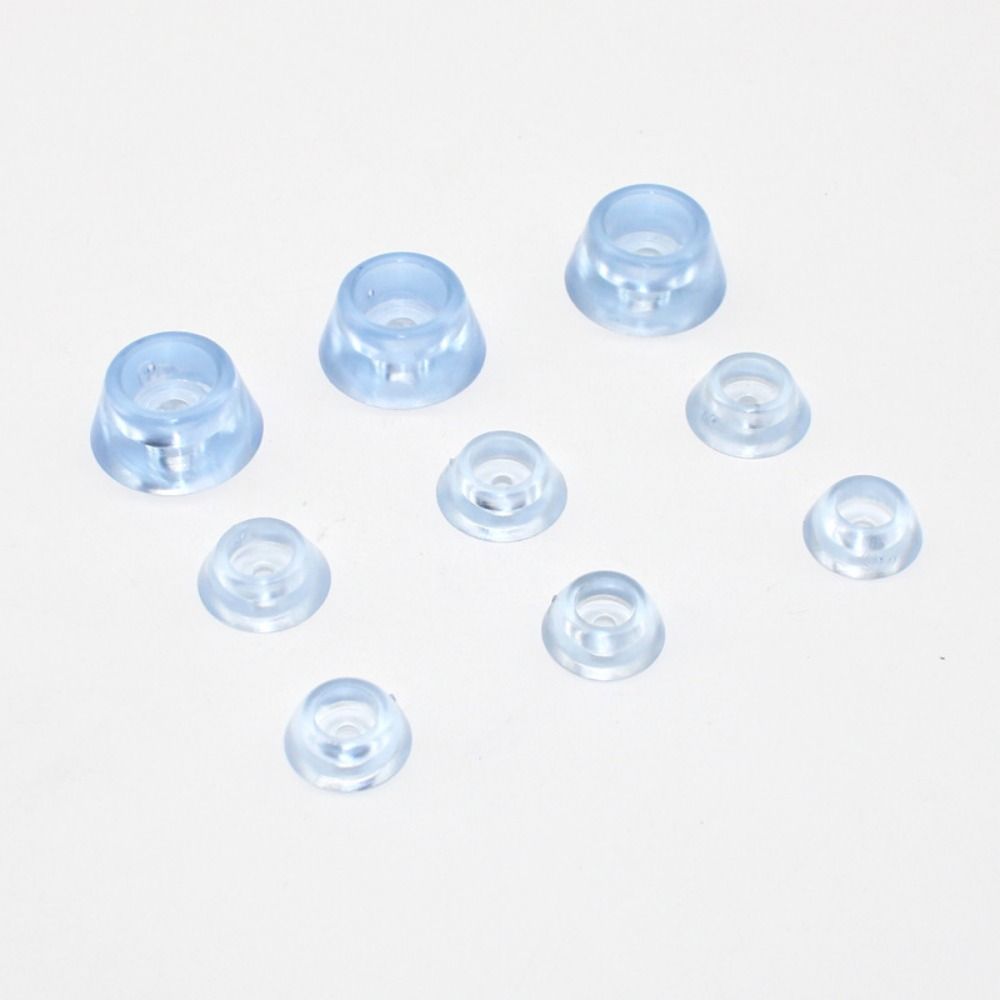 Protectors Mat Transparent Furniture Rubber Protector Pads Chair Leg Caps Floor Pads Feet Pads
