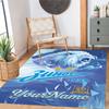 Fc Zenit Saint‑petersburg 55 Customizable Name Carpet Perfect for Game Room Dining Room Bedrooms Balcony Antislip Carpet Anime Office Decor