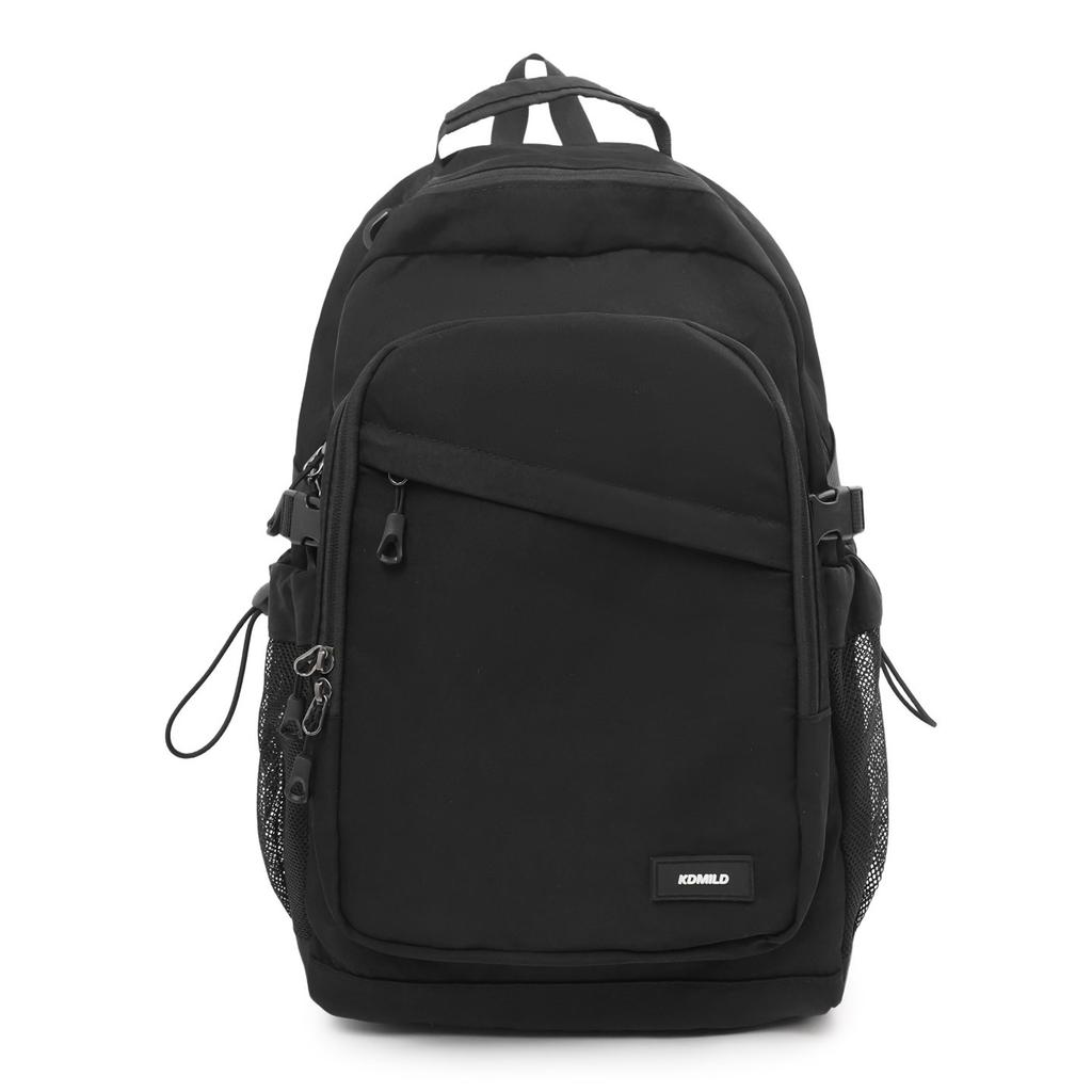 Schoolbag Student School Bag Backpack Men's Travel Backpack Business Waterproof Lightweight Travel College Student Junior High School Bag