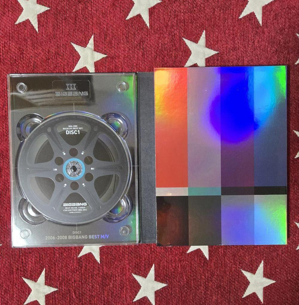[USED] BIGBANG BEST MV COLLECTION