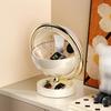 Double Layered Storage Ball Storage Box Home Makeup Organizer Key Jewelry Organizing Box Household Living Room Storage Rack Gift