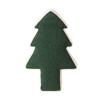 Christmas Tree-Shaped Plush Throw Pillows, Home Living Room Sofa, Christmas Atmosphere Decoration Pillows And Cushions
