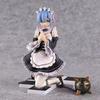 [USED] Re:Zero Rem Kneeling Figure 1/9 Scale Overseas Figure