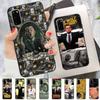Classic Movie W-Wolf Of W-Wall S-Street Phone Case For Samsung S 24 Fe 25 Ultra Plus 20 Lite 21 30 22 23 24 22 Ultra 5G Fundas