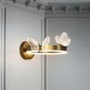 Nordic Butterfly LED Wall Lamp Indoor Lighting For Home Living Room Decoration Bedside Lamps Bed Night Light New Year Christmas