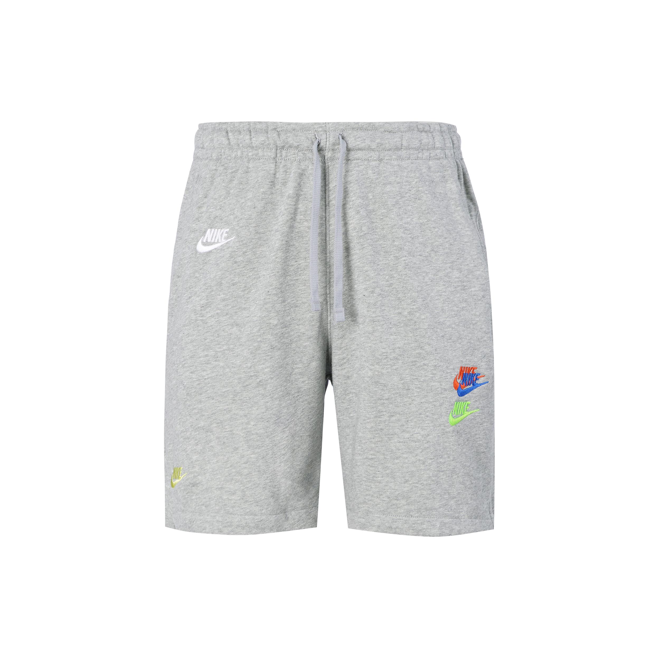 

New Nike Casual Shorts Men Gray DD4683-063 XXL