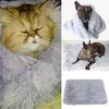 Fleece Pet Blankets Fluffy Deep Sleeping Soft Thin Covers for Small Large Dogs Solid Cat Mattress