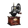 Hand Crank Coffee Grinders Music Box Plastic Mechanism Wind Up Musical Box Table Ornament Birthday Wedding Gift Women Men