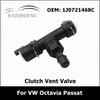 1J0721468C Car Clutch Sub Pump Vent Valve Three Way Pipe For VW Octavia Passat 1K0721468C Auto Parts