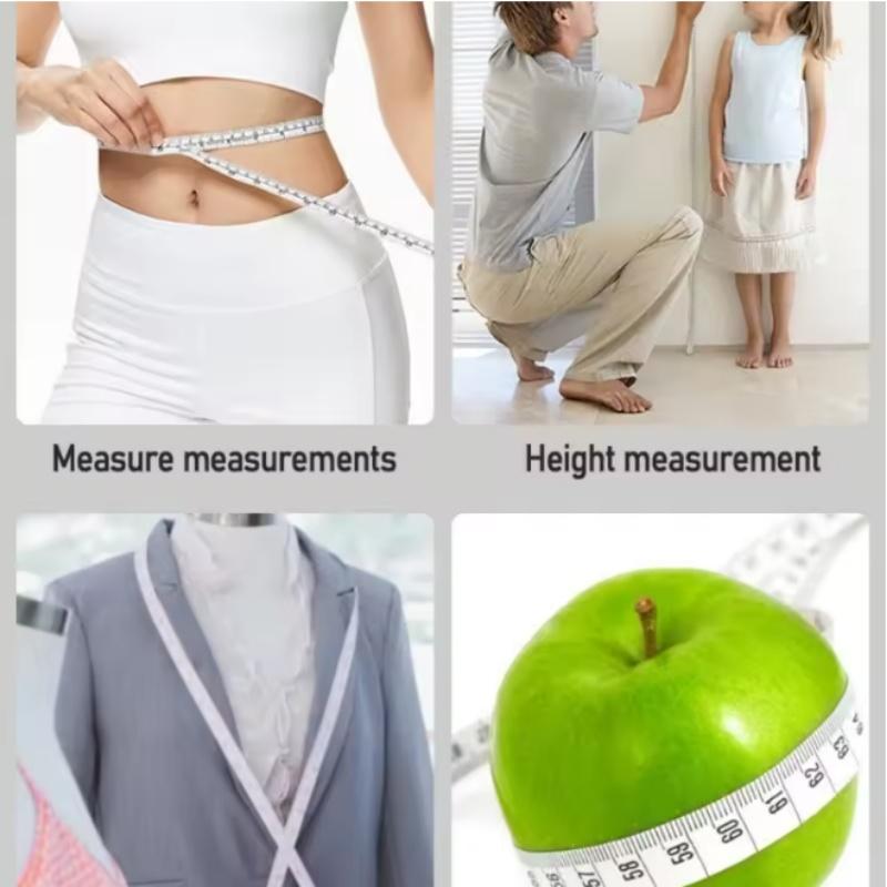 150cm Körpermaßband Lineal Nähen Schneiderband Mini Schneiderin Maß Weiches Flaches Zentimetermaßband Zum Nähen