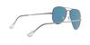 Sunglasses 0RB3689 AVIATOR METAL II BLUE 62 Ray-Ban 004/S2