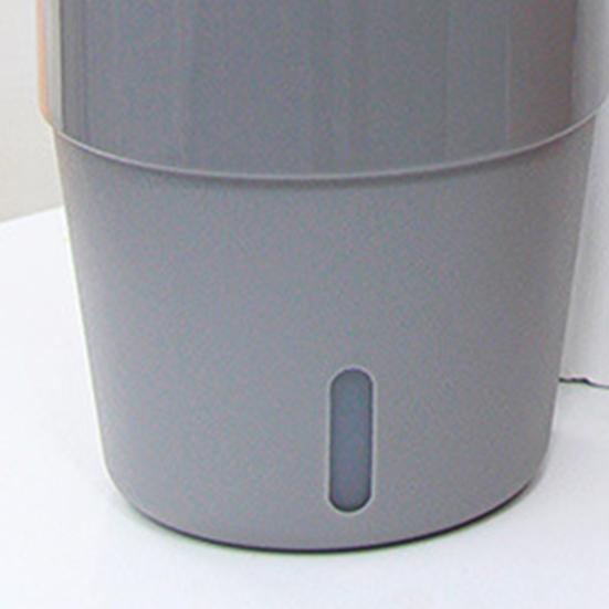 Plant Pot Eye-catching Heat Resistant Plastic Automatic Water Absorption Plant Pot with Cotton Ropes for Home