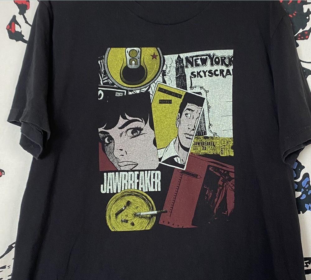 RARE Jawbreaker Band Punk Rock Unisex T-Shirt All Size BT612 Unisex T-Shirt XXL