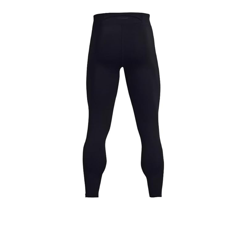 [Under Armor] UA QUALIFIER ELITE TIGHT Black Steel Reflective LG