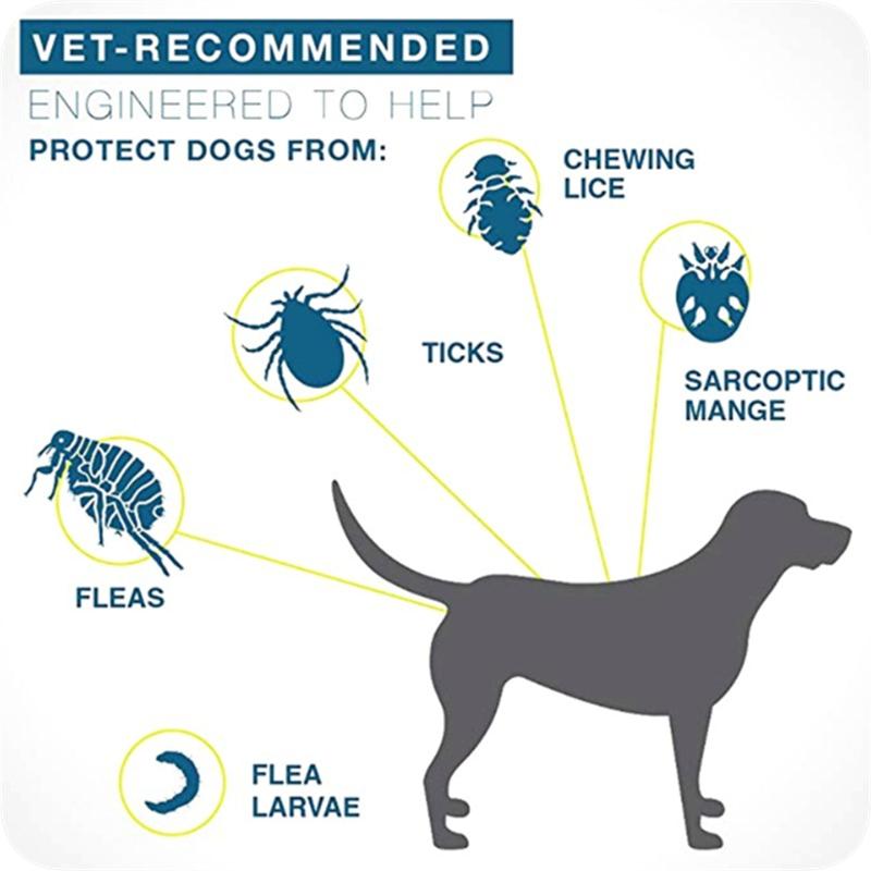 Spring and Summer Cats and Dogs Anti-flea Lice Adjustable Pet Silicone Insect Repellent Collar (aluminum Boxed)