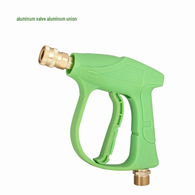 

All-Copper M22-14 High-Pressure Valve Core: Multi-Functional Water Gun for Household and Car Washing.