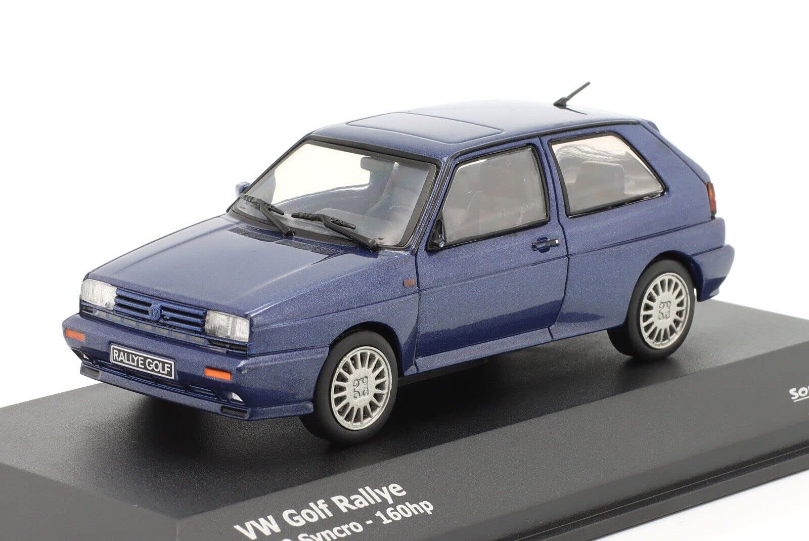 Solido 1/43 Volkswagen Golf Rally 1989 Синий SOLIDO GOLF RALLY S4311302 Литая модель синий