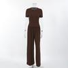 European and American Summer New Pink Milk Silk Short Sleeved Pants, Pajamas, Hair Extensions, Women's Home Clothes