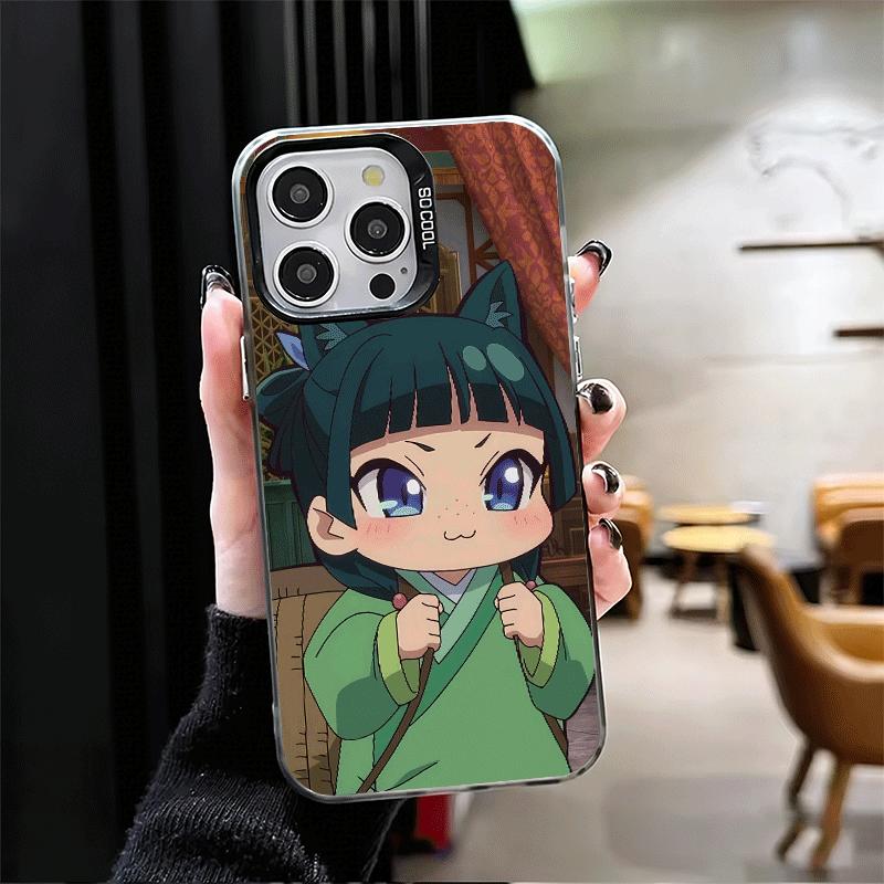 

A-Apothecary D-Diaries Cute Shockproof Phone Case for iPhone 17 Air 16 16E 15 Pro Max 14 Plus 13 Mini 12 Back Cover Anti Fall Fu iPhone 12 Pro