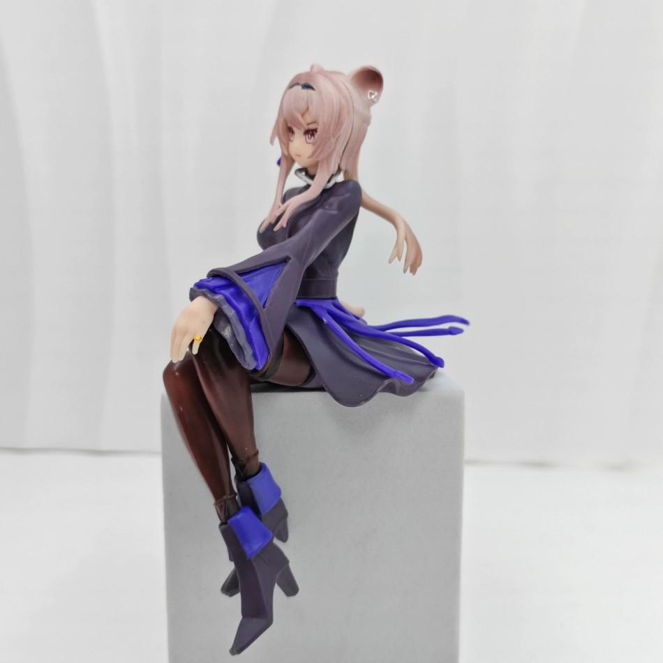 Newest  Arknights Lin Anime Figure Original Bishoujo Ornament Collectible Model Toy 14cm Doll Withbox Room Decoration ,gifts