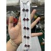 High-end Ten-flower Necklace Double-sided Four-leaf Clover Clavicle Chain Luxury High-end Women's Necklace