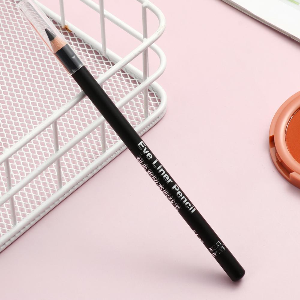 Fashion Lasting Cosmetic Eyeliner Pencil Makeup tool Black Waterproof