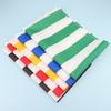420D  Striped Print Oxford Fabric Waterproof Fabric Canopy Tent Umbrella Cloth Pu Coated 50X150Cm Sunshade