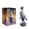 Anime 16cm Demon Slayer Figure Kamado Tanjirou Nezuko Action Figures PVC Model Toys Zenitsu Figurine Inosuke Kimetsu No Yaiba