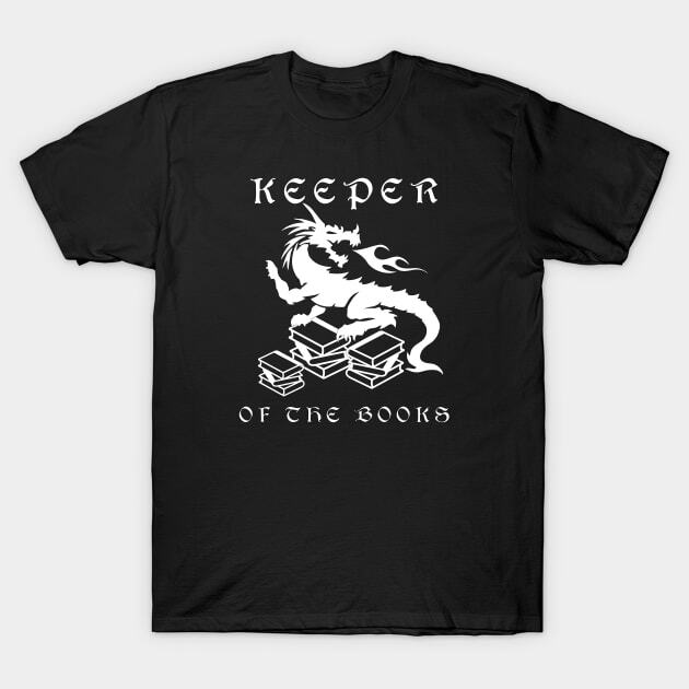 Keeper of the Books T-Shirt S-5XL XXXXL