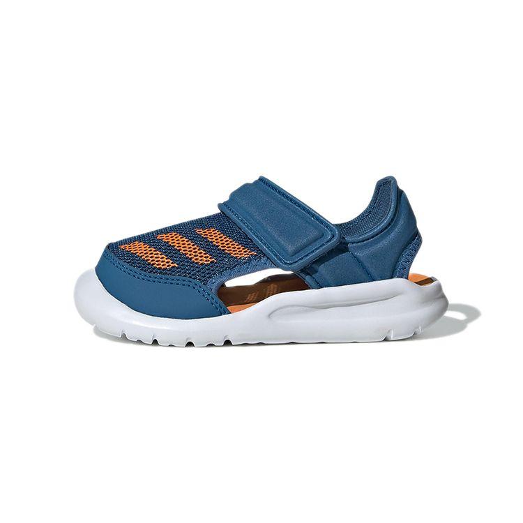 

Adidas FortaSwim I Core Синие детские кроссовки Оранжевые BA9376