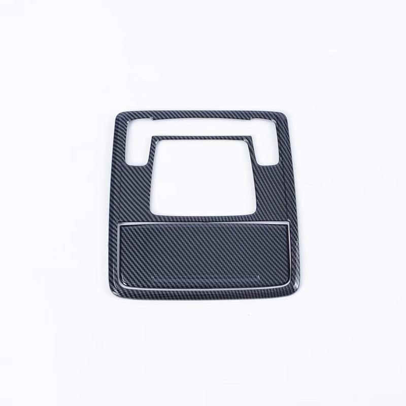 Front Roof Reading Light Panel Lamp Frame Cover Sticker Trim For Honda CR-V CRV 2023 ABS Car Styling Accessories
