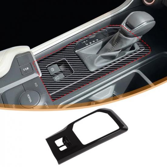 Glänzend Schwarz Mittelkonsole Schalthebelblende für Toyota Grand Highlander 2024+