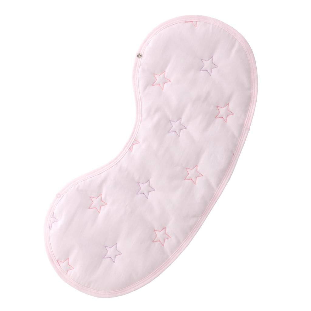 Burp Cloth Outlast Pink Made In Japan