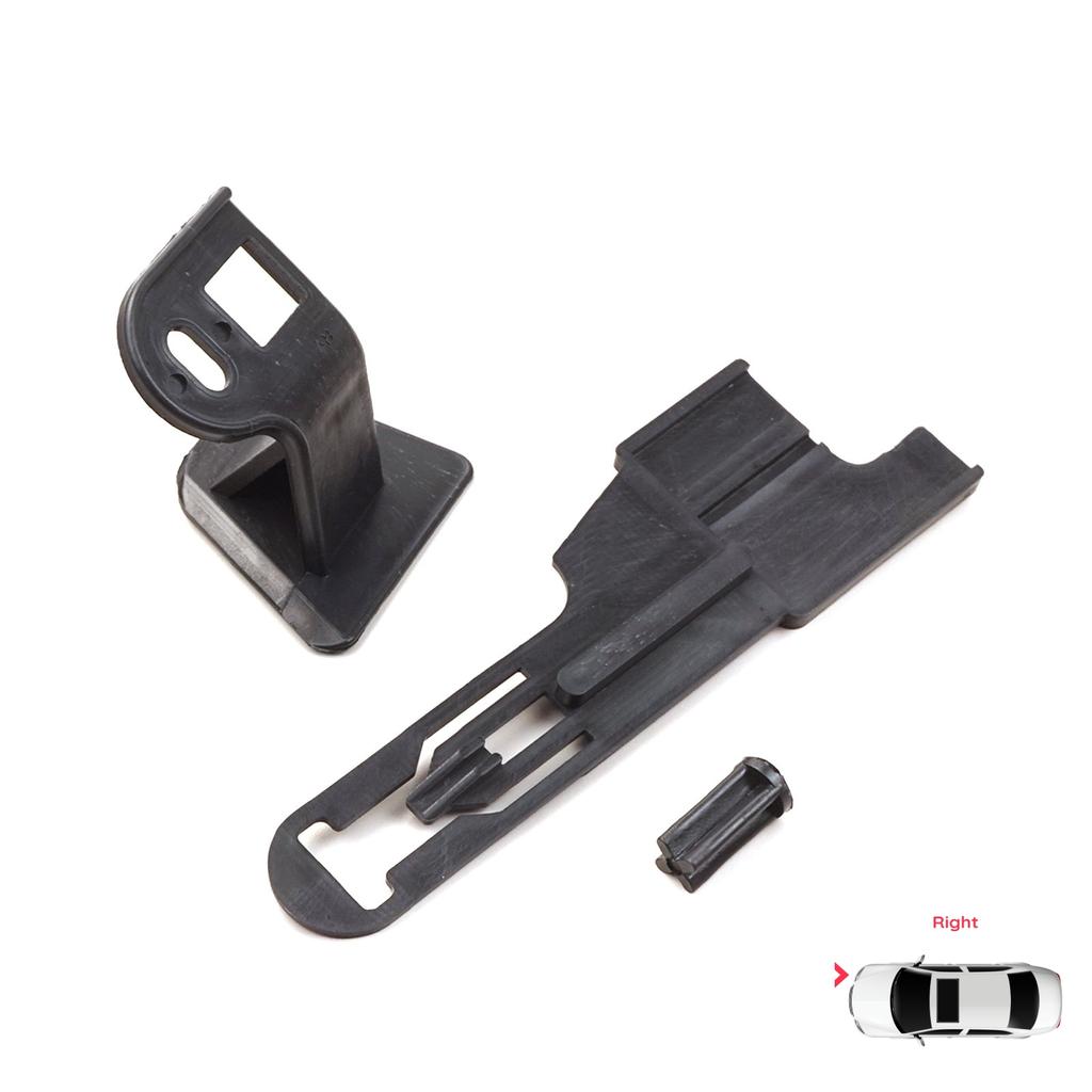 BHL15 Headlight Holder Mount Repair Bracket Tab Set Right Side for Renault Fluence L3 L30 2009-2020 260601089R