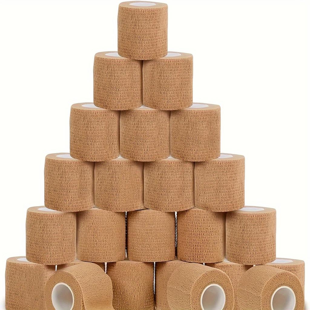 10 rollen Athletisch Wrap Tape Selbstklebende Elastische Bandage Hansaplast Sport Schutz Knie Finger Schulter Tattoo Zubehör