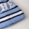 New Style Fashion HEAT Letter Beanie Hat Caps Pompoms Warm Winter Hat Y2K Beanie For Woman Girl