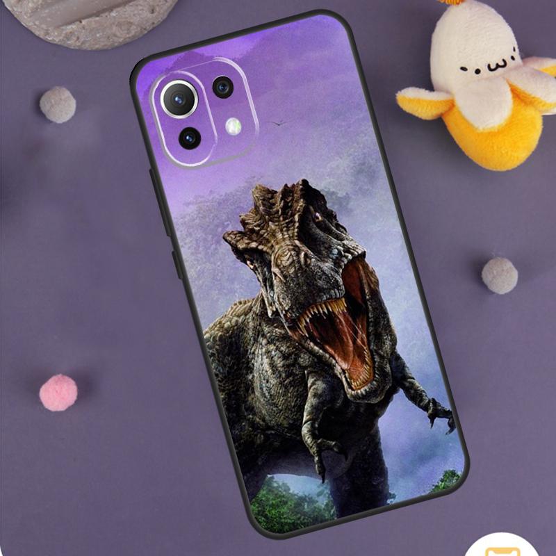 

Чехол Динозавр для Xiaomi 15T Pro 13T 14T 14 15 Ultra 17 Pro Max POCO F8 Pro F5 F6 F7 X5 X6 X7 Xiaomi 15T Pro