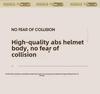 Universal All-Season Electric Bike Safety Helmet for Men and Women - Summer Half Helmet for Riding