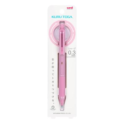 Mitsubishi Pencil Mechanical Pencil Kurutoga KS Coral Pink 0.3 M3KS1P.66