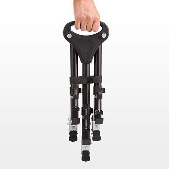 Sanwa Direct Tripod Parallel Slide Dolly Shooting Caster-equipped Stand, Foldable, Movement, Shooting, Compatible, 200-CAM027