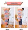 Cute Caterpillar Plush Earphone Pillow - Cozy Sleep Companion