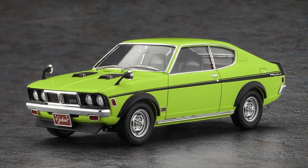 Hasegawa Mitsubishi Colt Galant Aero Custom Plastic Model 20762 1/24 GTO-MR (Car)
